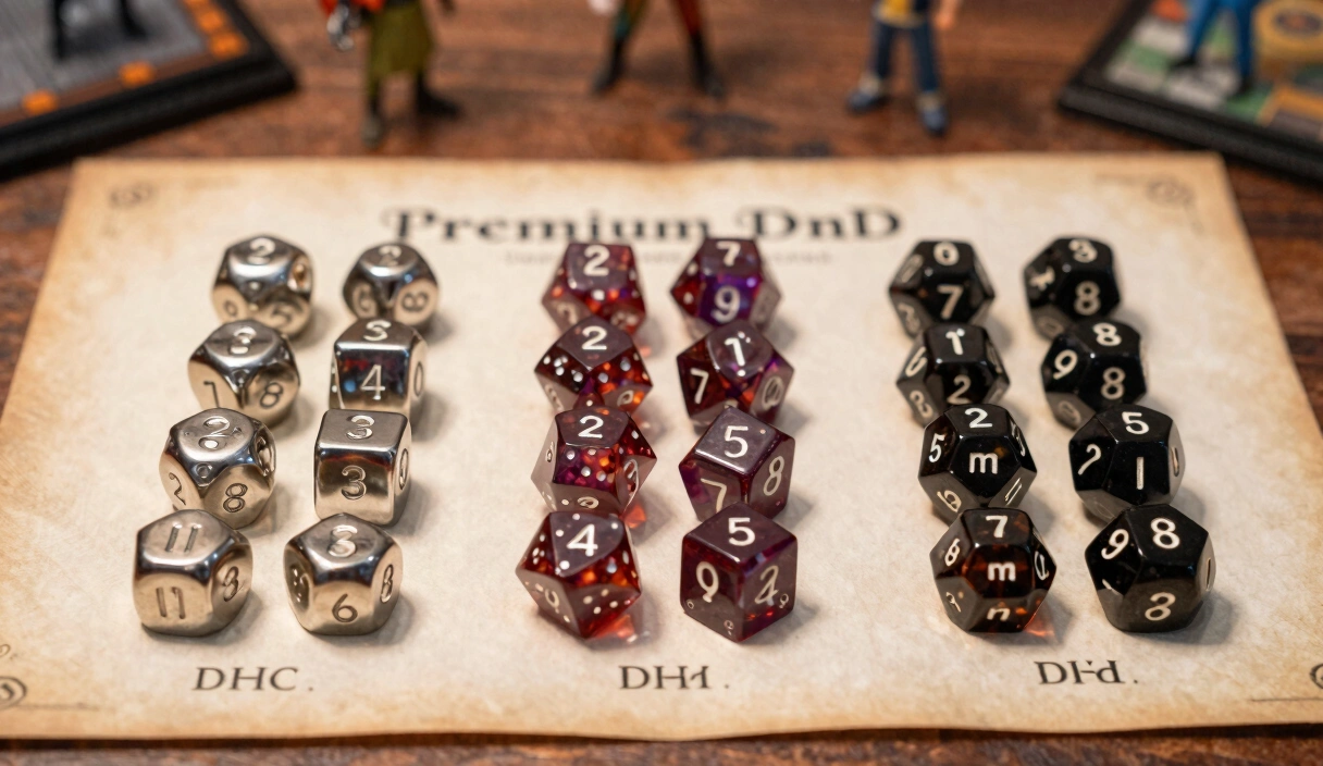 Best Dice for DnD: Honest Picks After Testing 40+ Sets