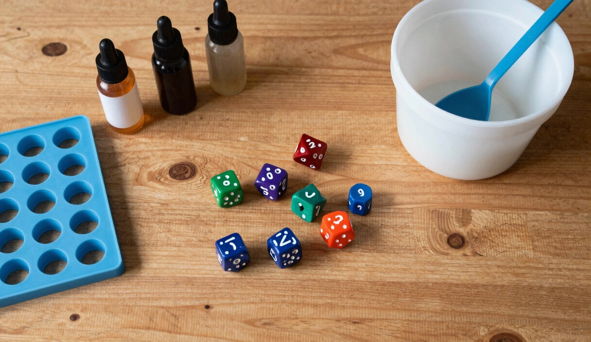 How to Make Dice: A Beginner's Complete Workshop Guide — Dice Craft Lab